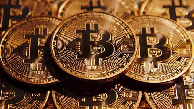 Physischer Bitcoins